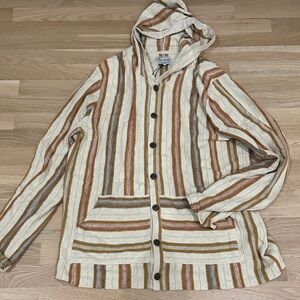 Men’s Lucky Brand Hooded Knit Shirt